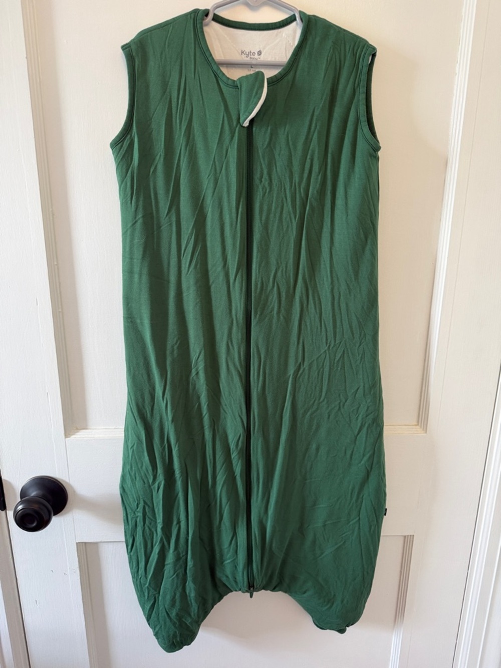 Kyte BABY Forest Green Sleeveless Walker Style Sleep Sack